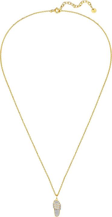 Immagine prodotto Glanzstücke München Sandalo con catena da donna - 34190 (Argento)