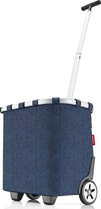 Immagine prodotto reisenthel Carrello della spesa Carrycruiser a spina di pesce Blu scuro