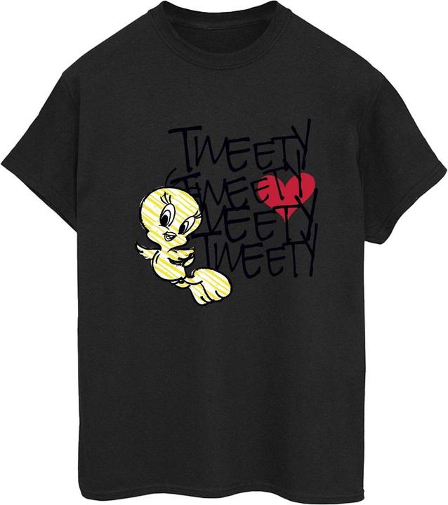 Looney Tunes Tweety Love Heart TShirt (M)