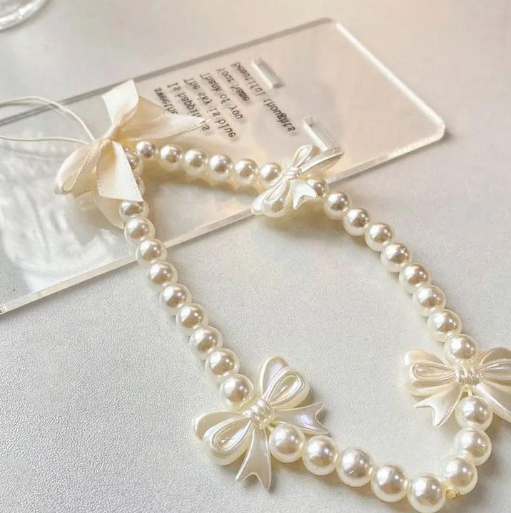Immagine prodotto PhoneLook Bijou de téléphone universel / Bracciale pendente con charms N°99 Perle