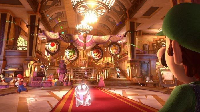 Image du produit Nintendo Luigi's Mansion 3 (Switch, IT)