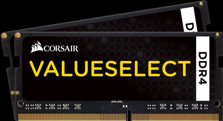 Corsair Value Select (2 x 8GB, 2133 MHz, DDR4-RAM, SO-DIMM)
