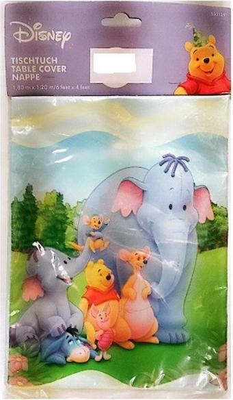 Image du produit Winnie the Pooh - Nappe de table de fête (180 x 120 cm)