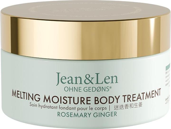Immagine prodotto Jean & Len Body Treatment Rosemary/Ginger, 200 ml (Crema corpo, 200 ml)