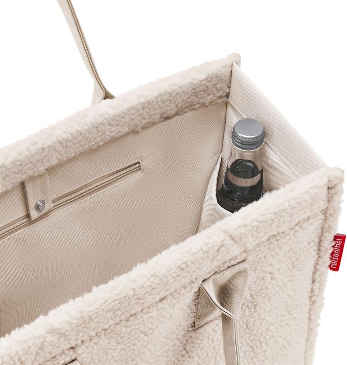 Actual product image reisenthel daily shopper teddy sand