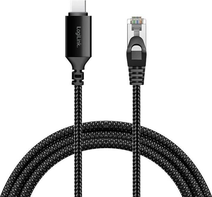 Produktbild LogiLink Netzwerkkabel (S/FTP, CAT6, 15 m)