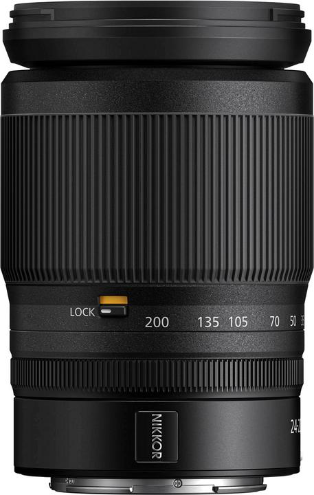 Actual product image Nikon Z6III Kit (24 - 200 mm, 24.50 Mpx, Full frame)
