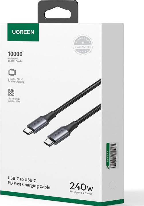 Immagine prodotto Ugreen USB C — USB C (2 m, USB 2.0, 240 W)