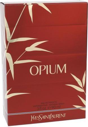 Actual product image Yves Saint Laurent Opium (Eau de toilette, 90 ml)