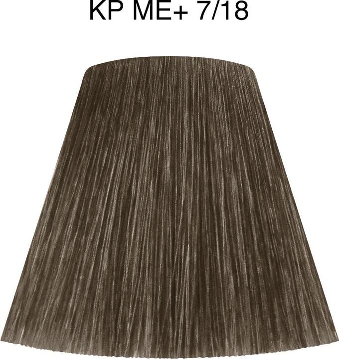 Actual product image Wella Koleston Perfect ME+ Rich Natural (7, 18)