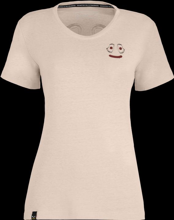 Actual product image Salewa Lavaredo Hemp Print T-Shirt Da (40, L)