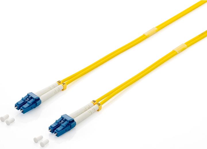 Actual product image equip FO patch cable LC->LC singlemode duplex OS2 ge (S/UTP, CAT6, 1 m)
