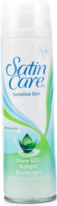 Gillette Satin Care Sensitive Skin 200ml (200 ml, Shaving gel)