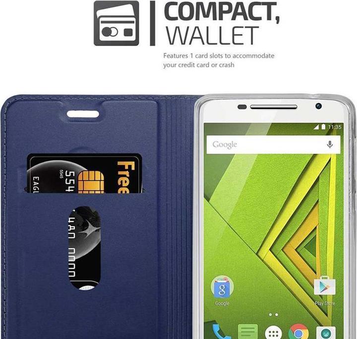Immagine prodotto Cadorabo Copertina in stile libro di classe (Motorola Moto X Play)