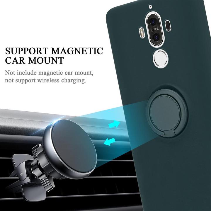Image du produit Cadorabo TPU Liquid Ring Silicone Case Cover (Mate 9)