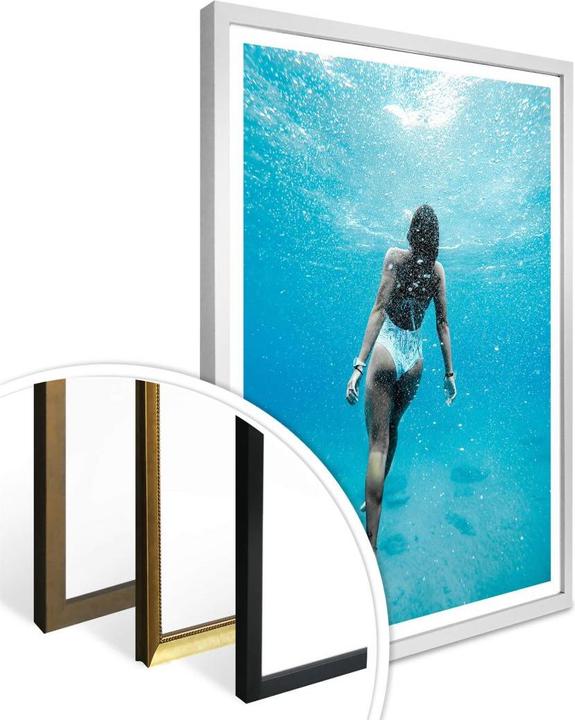 Immagine prodotto Trenddeko Sott'acqua (60 x 80 cm)