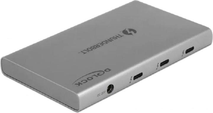 Productafbeelding Delock Docking station Thunderbolt 4 (Thunderbolt, 5 Havens)