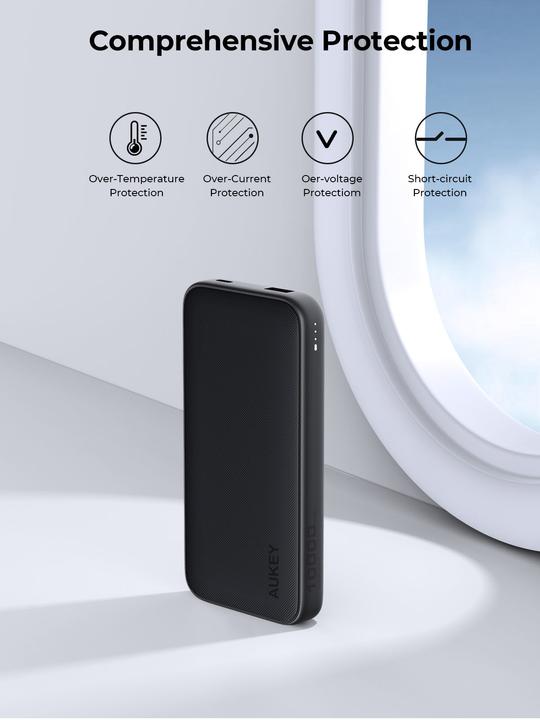 Immagine prodotto Aukey Spark Go Plus (10000 mAh, 22.50 W, 37 Wh)