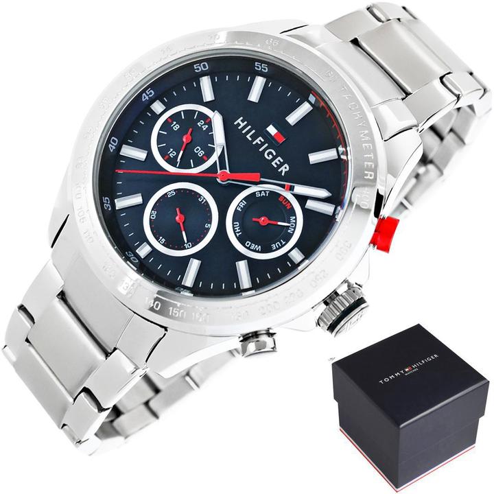 Image du produit Tommy Hilfiger Hudson (Montre analogique, Chronographe, 44 mm)