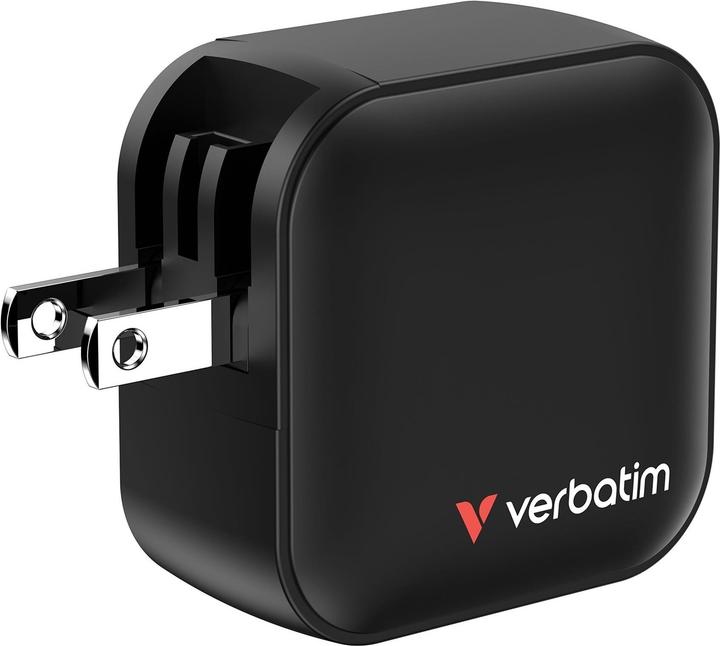 Productafbeelding Verbatim GaN Oplader 70W 3 apparaten (70 W)
