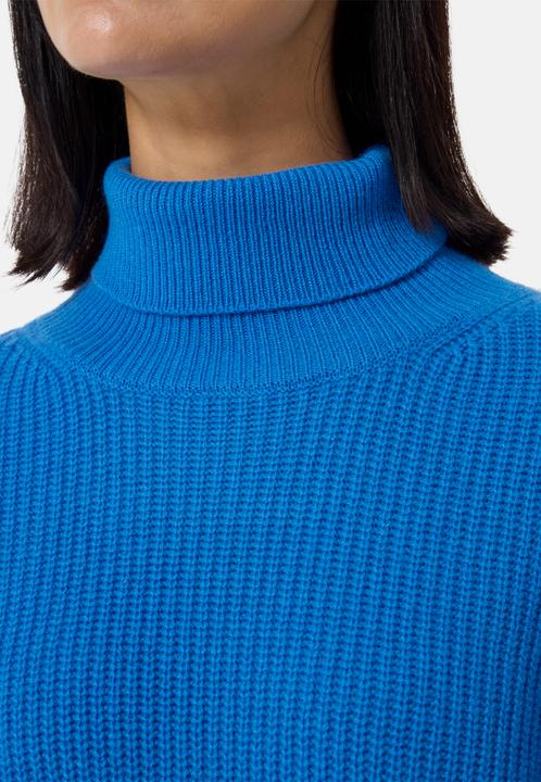 Produktbild Cash-Mere Wolle Kaschmir Oversize Style Rollkragen Pullover (L)