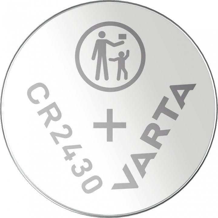 Produktbild Varta Electronics CR2430 (2 Stk., CR2430, 280 mAh)
