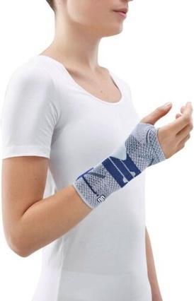 Actual product image Bauerfeind Active bandage left titanium (2)