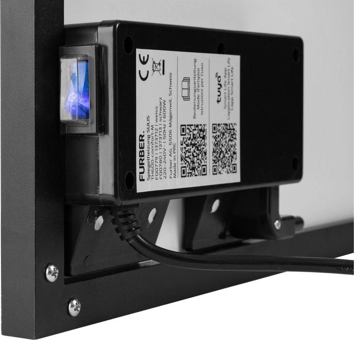 Produktbild Furber Konvektor SULIS 600 W Schwarz (600 W)