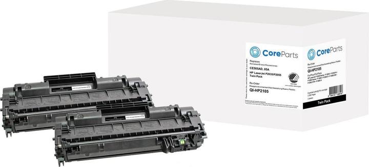 Produktbild CoreParts Toner Black CE505AD (BK)