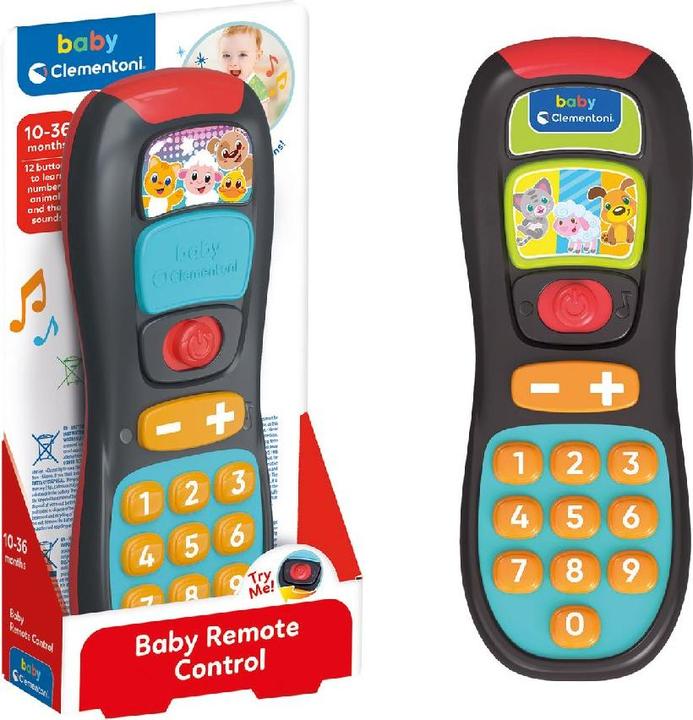 Actual product image Clementoni Baby Remote Control