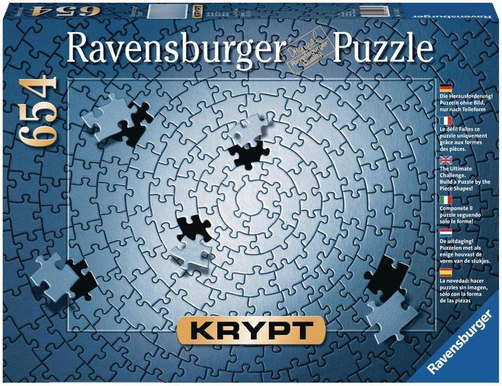 Ravensburger Puzzle 654 Elemente der Krypta Silber (654 Teile)