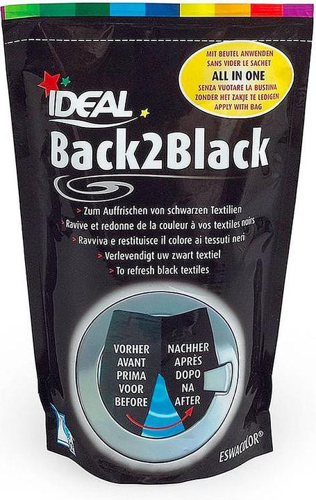 Produktbild Ideal / Eswacolor Back 2 Black (1 Waschgänge, Flüssigwaschmittel)