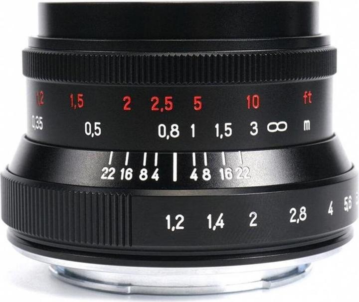 7artisans Festbrennweite 35 mm F1.2 Mark II (Canon EF-M, APS-C / DX)