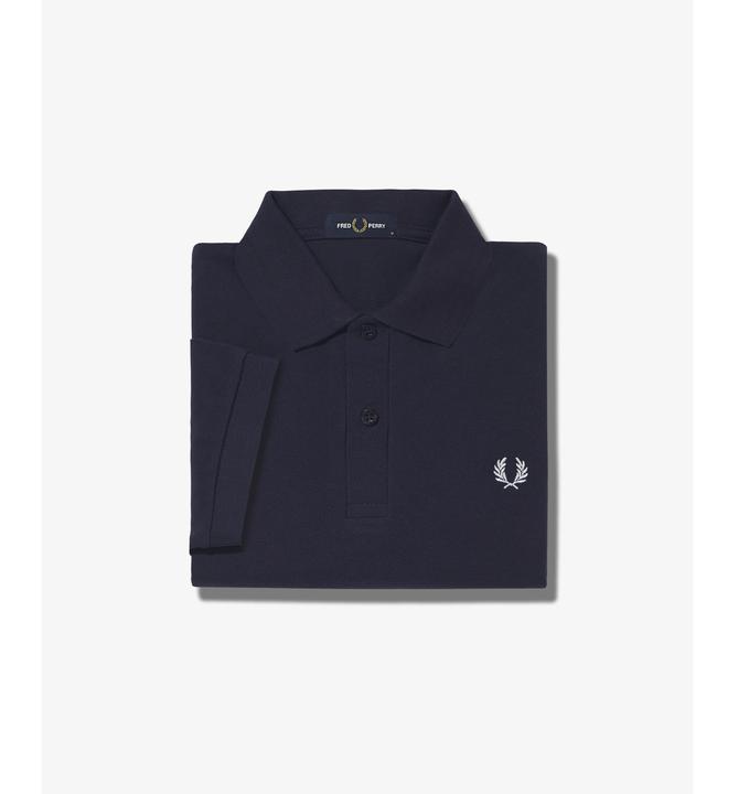 Produktbild Fred Perry Plain Polo Shirt navy (S)