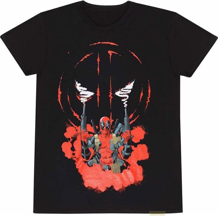 Produktbild Heroes Inc Deadpool T-Shirt Smoking Grösse S (S)