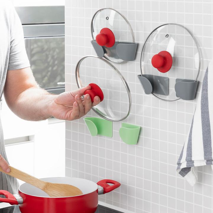 Produktbild Casativo Topfdeckel Wandhalterung (Kunststoff)