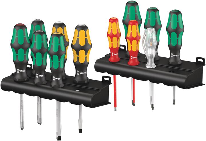 Produktbild Wera Kraftform XXL 2 (Schlitzschrauben, Torx (TX), Pozidriv-Kreuzschlitz (PZ), Phillipps-Kreuzschlitz (PH))