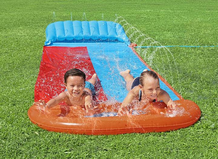 Image du produit Bestway Tsunami Splash Ramp Double Slide (4.72 m)