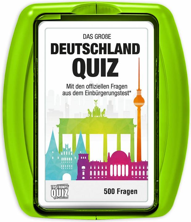 Image du produit Winning Moves Quiz Top Trumps - Quiz France (Allemand)