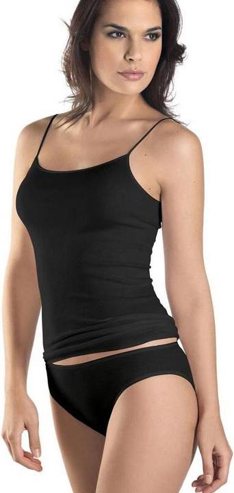 Hanro Cotton Seamless Spaghetti Top