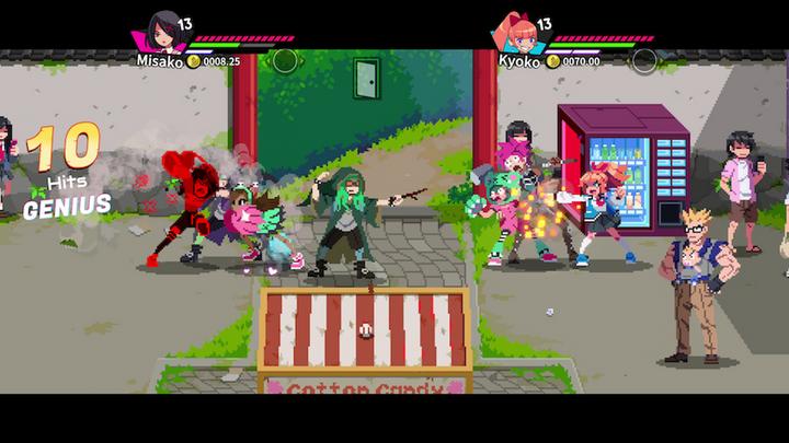 Actual product image Limited Run River City Girls 2 () (Import) (Switch, Switch Lite, Switch OLED, EN)