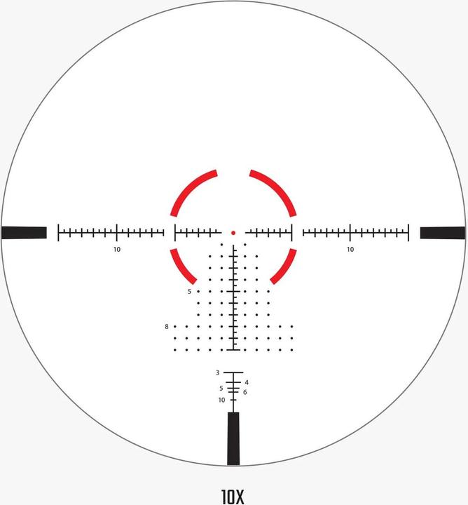 Produktbild Athlon Optics Zielfernrohr Ares ETR UHD 1-10x24 FFP MIL