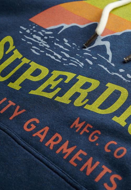 Image du produit Superdry Sweat à capuche décontracté Core Logo Great Outdoors (L)