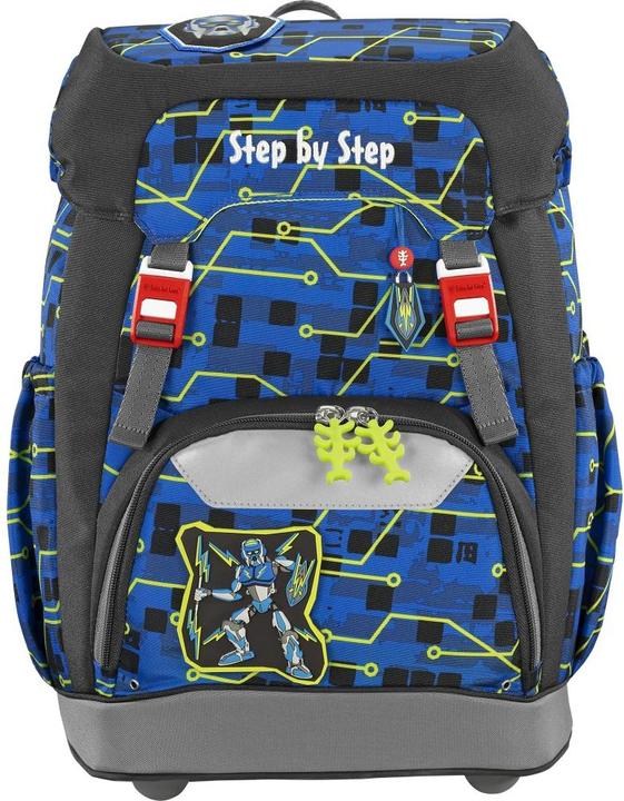 Image du produit Step by Step Sac à dos scolaire Grade Robot (22 l)
