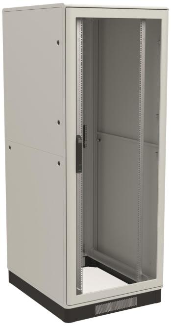 Actual product image Enoc 19" floor-standing enclosure F1 81021-DE1-PA-G 42 U passive 800x1000x2100 RAL7035 58957 (19 inch rack)