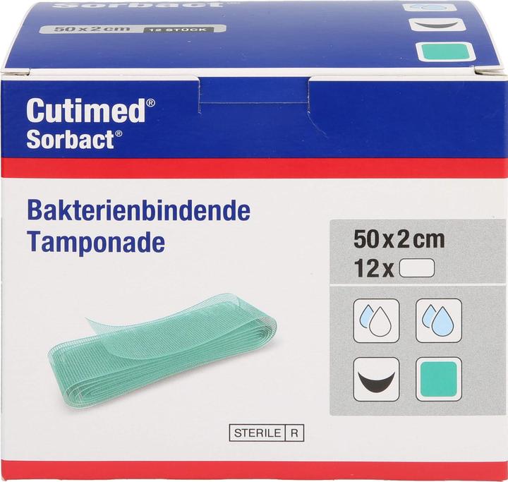 Produktbild BSN Cutimed Sorbact Tam 2x50