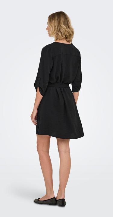 Image du produit JdY Normal geschnitten V-Ausschnitt Voluminöser Armschnitt Kurzes Kleid Kleid (XS)