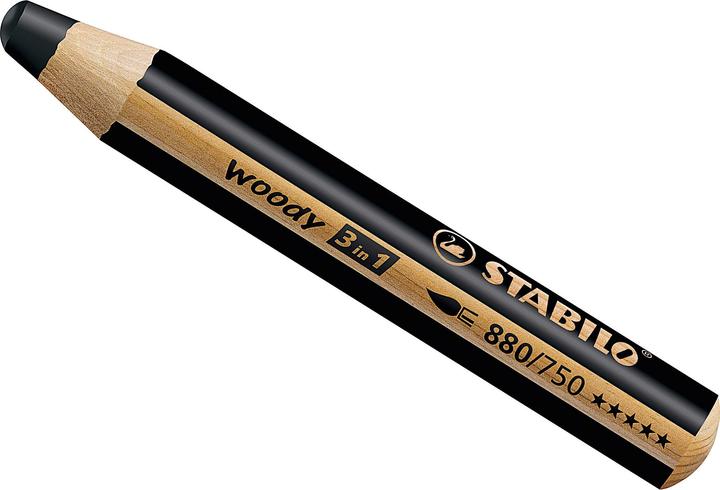 Produktbild STABILO Woody (Schwarz, 1 x)