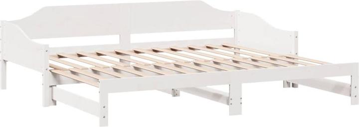 Actual product image VidaXL Extendable day bed (90 x 200 cm)
