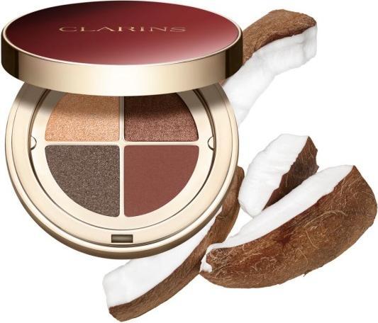 Produktbild Clarins Ombre Skin - Ombre Lidschatten-Quartett Palette (Smoked Plum)